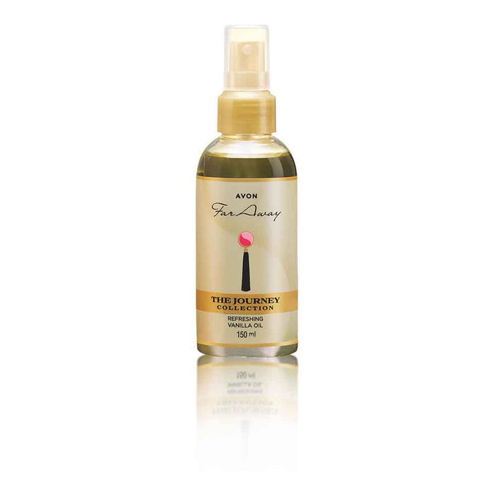 Avon Far Away Eau De Parfum & Body Powder & Body Mist Set