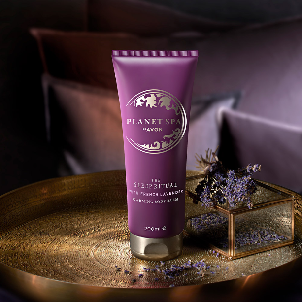Avon Planet Spa Sleep Ritual Aromatherapy Warming Body Balm with Lavender & Chamomile - 200ml