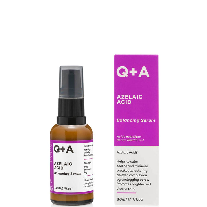 AZELAIC ACID FACIAL SERUM - Ser De Fata Cu Acid Azelaic Pentru Ten Gras - skinseen.ro