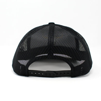 Aztec Bull Embroidered Trucker Hat