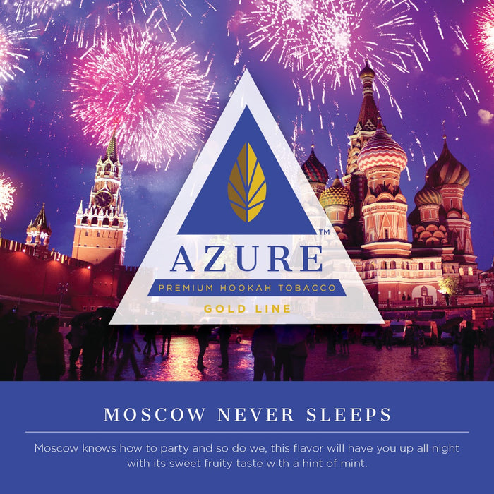 Moscow Never Sleeps