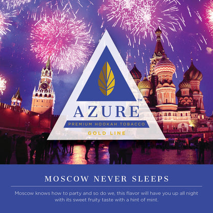 Moscow Never Sleeps