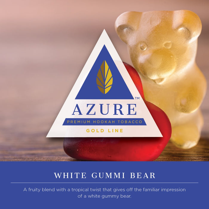 White Gummy bear