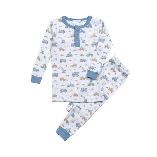 Baby Loren Construction PJ's
