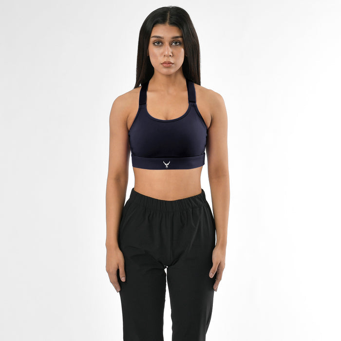 Back Mesh Sports Bra