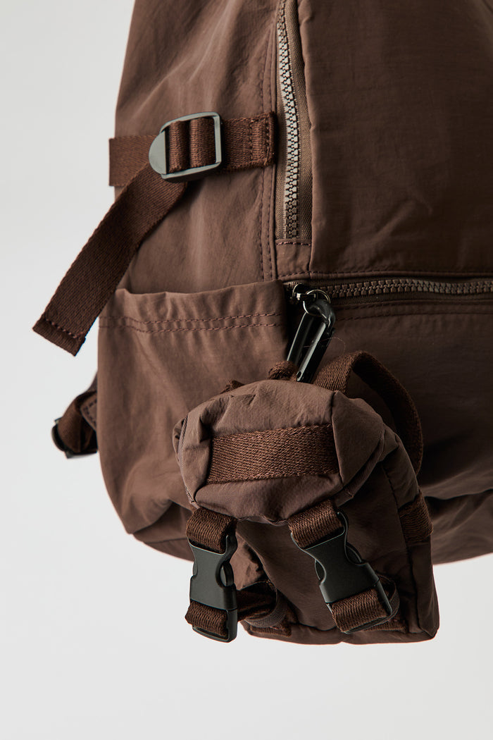 Backpack with Mini Backpack Keychain