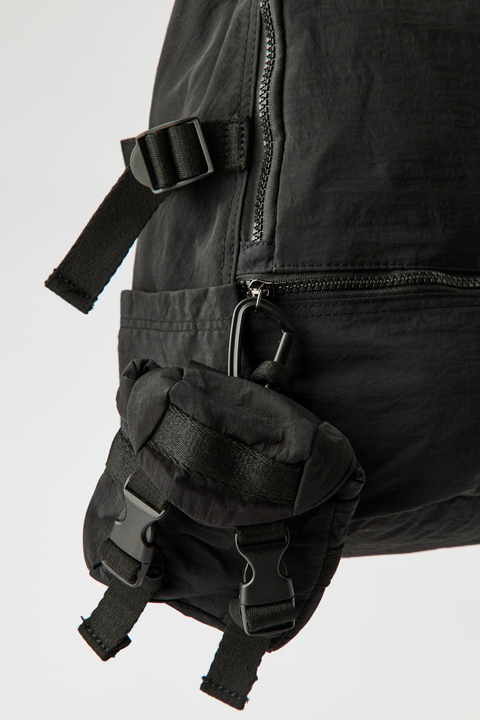 Backpack with Mini Backpack Keychain