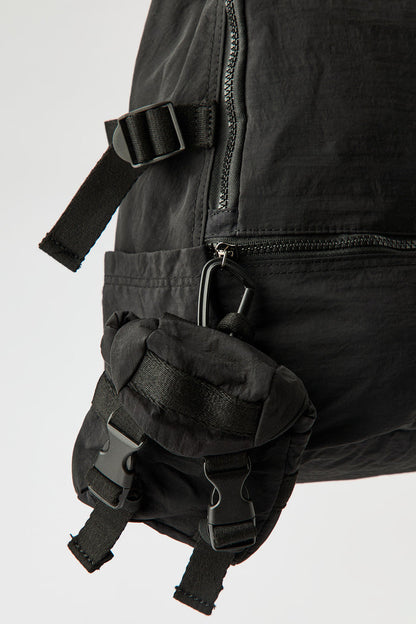 Backpack with Mini Backpack Keychain