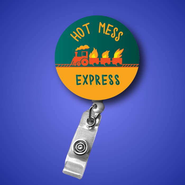 Badge Reel: Hot Mess Express