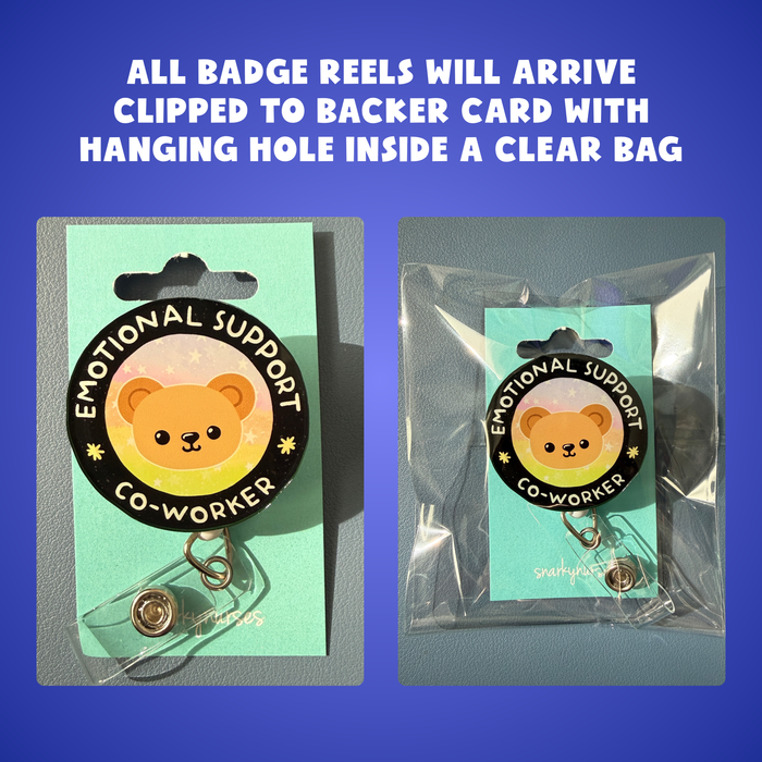 Badge Reel: Hot Mess Express