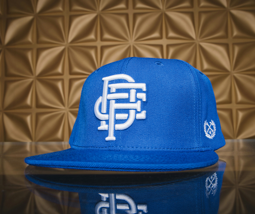 Badge Snapback - Blue