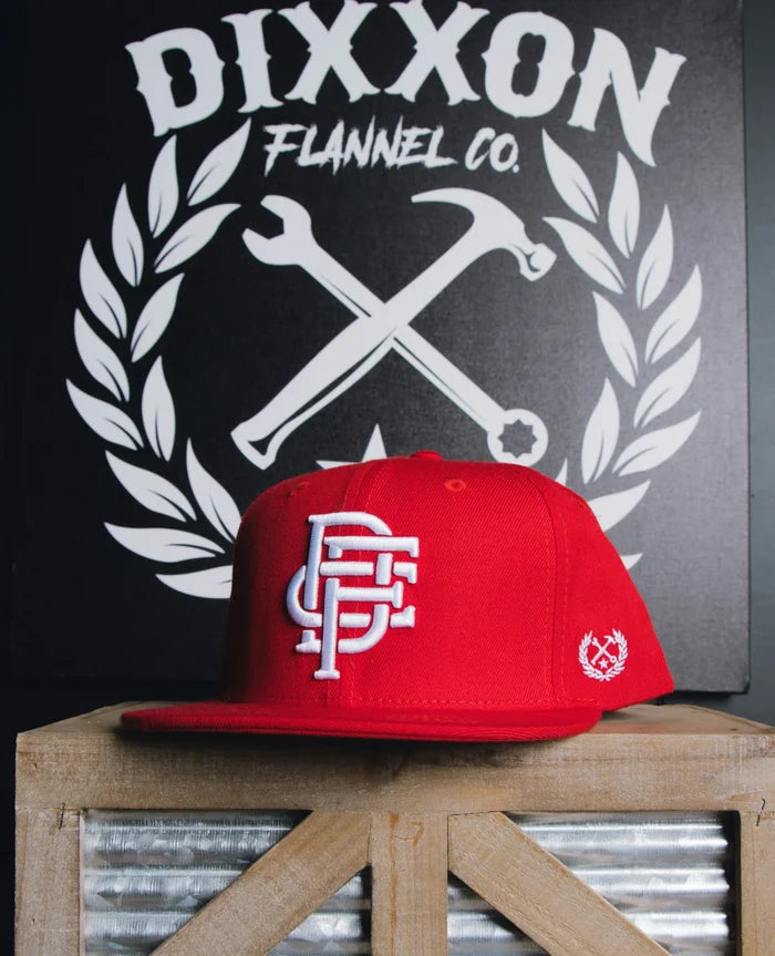Badge Snapback - Red