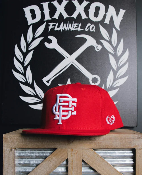 Badge Snapback - Red