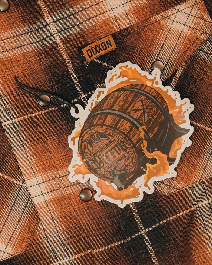 Barrel Youth Flannel