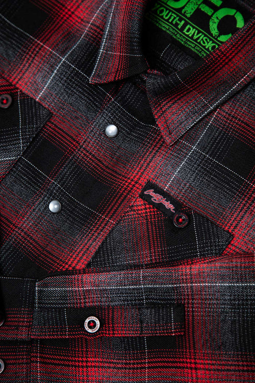 Barrett Jackson 2025 Youth Flannel