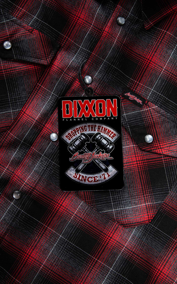 Barrett Jackson 2025 Youth Flannel