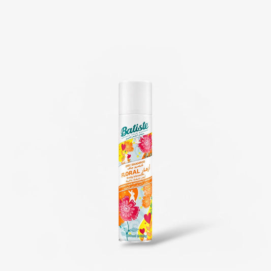 Batiste Dry Shampoo - Floral 200ml شامبو باتيست الجاف - برائحة الزهور - Princess Cosmetics Qatar