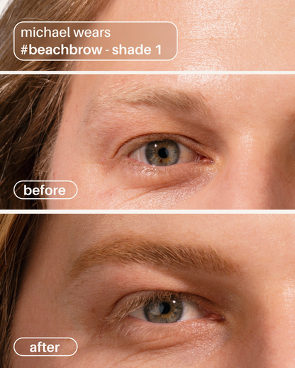 #BeachBrow -  brow mousse that fills, fluffs & sets