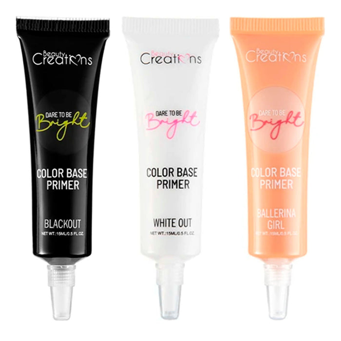Beauty Creations Dare To Be Bright Color Base Primer 0.5oz/ 15ml - ikatehouse