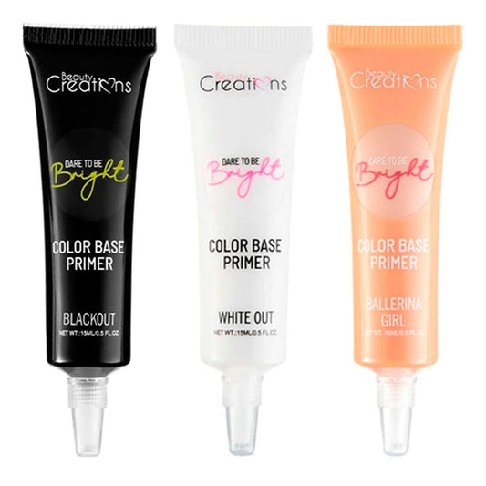 Beauty Creations Dare To Be Bright Color Base Primer 0.5oz/ 15ml - ikatehouse