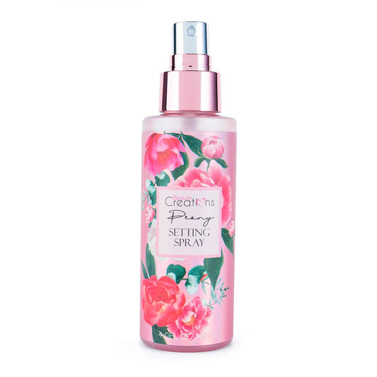Beauty Creations Peony Setting Spray 4oz - ikatehouse