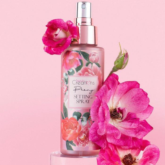 Beauty Creations Peony Setting Spray 4oz - ikatehouse