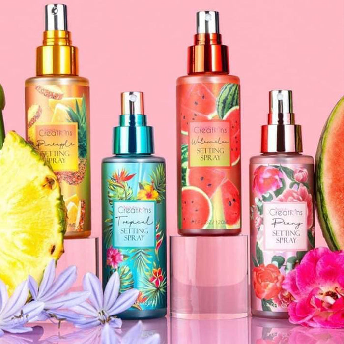 Beauty Creations Peony Setting Spray 4oz - ikatehouse
