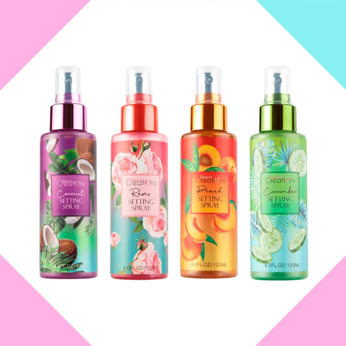 Beauty Creations Roses Setting Spray 4oz - ikatehouse