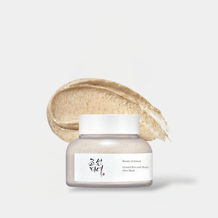 Beauty of Joseon Ground Rice and Honey Glow Mask 150ml قناع جمال جوسون المتوهج بالأرز المطحون والعسل - Princess Cosmetics Qatar
