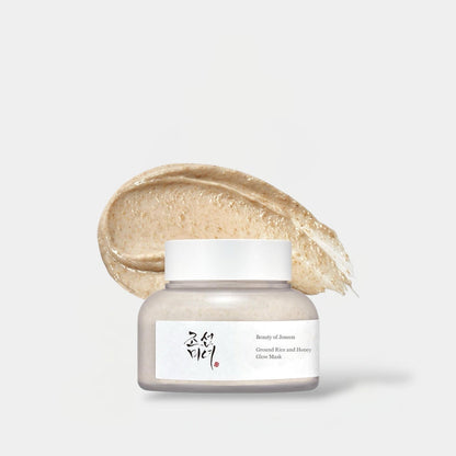 Beauty of Joseon Ground Rice and Honey Glow Mask 150ml قناع جمال جوسون المتوهج بالأرز المطحون والعسل - Princess Cosmetics Qatar