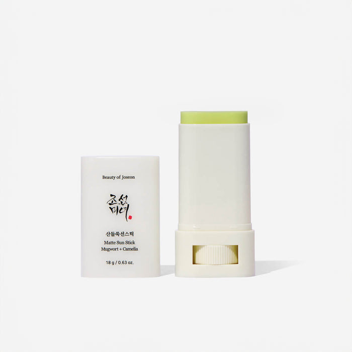 BEAUTY OF JOSEON Matte Sun Stick SPF50+ PA ++++ - apsauginis pieštukas nuo saulės