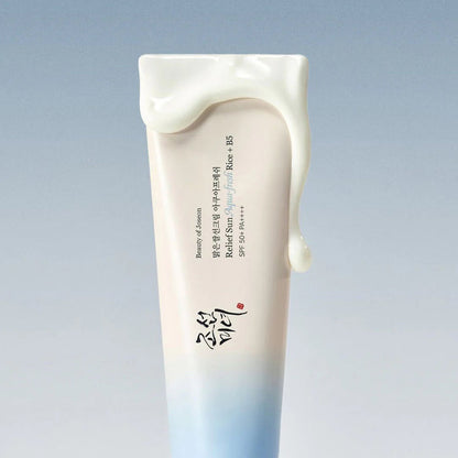 BEAUTY OF JOSEON Relief Sun Aqua Fresh Rice + B5 SPF50+ PA++++ - lengvas apsauginis kremas nuo saulės