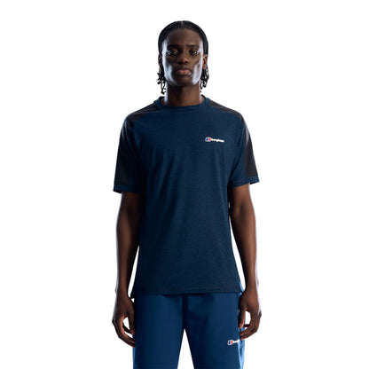 Berghaus Farndale T-Shirt / Wavertree Shorts Set - Navy/Black