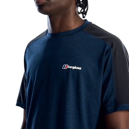 Berghaus Farndale T-Shirt / Wavertree Shorts Set - Navy/Black