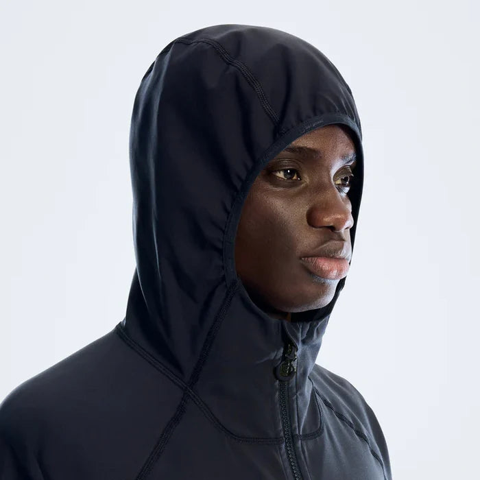 Berghaus Wavertree Hooded Jacket - Black/Blue
