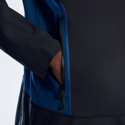 Berghaus Wavertree Hooded Jacket - Black/Blue