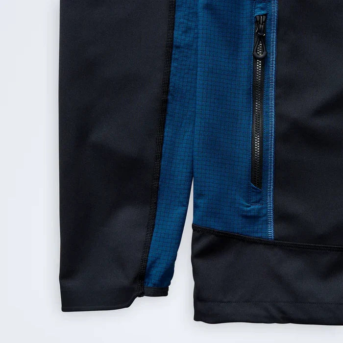 Berghaus Wavertree Hooded Jacket - Black/Blue