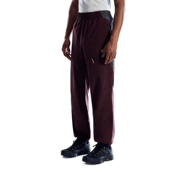 Berghaus Wavertree Pants - Burgundy/Grey