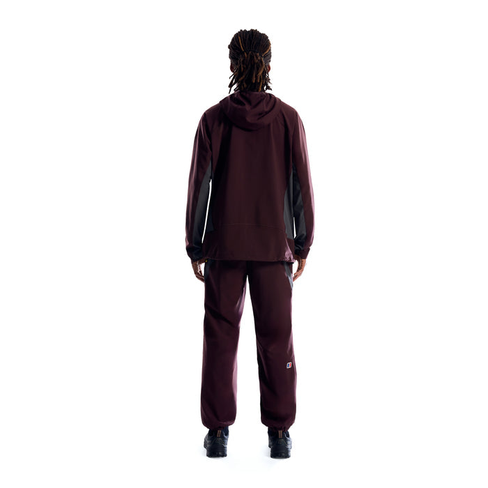 Berghaus Wavertree Pants - Burgundy/Grey