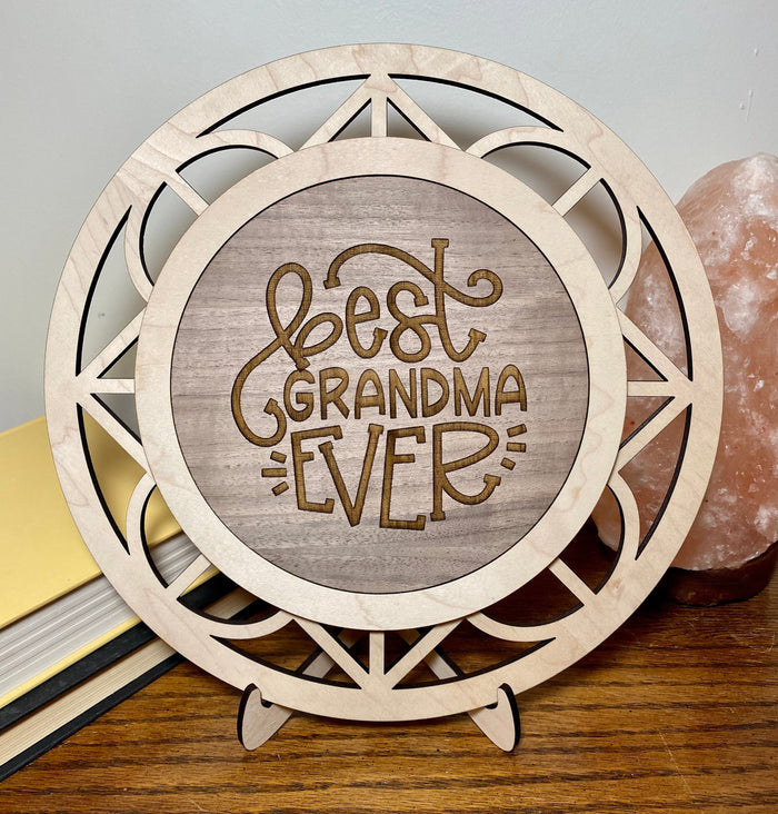 Best grandma ever wood sign home decor, gift for mothers day, mothers day gift, gift for nana
