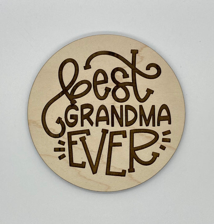 Best grandma ever wood sign home decor, gift for mothers day, mothers day gift, gift for nana