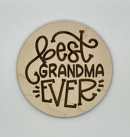 Best grandma ever wood sign home decor, gift for mothers day, mothers day gift, gift for nana