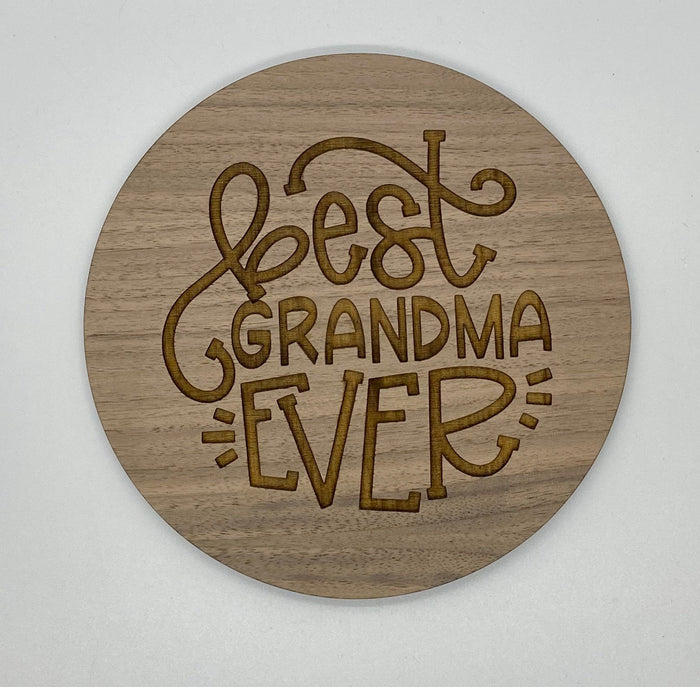 Best grandma ever wood sign home decor, gift for mothers day, mothers day gift, gift for nana