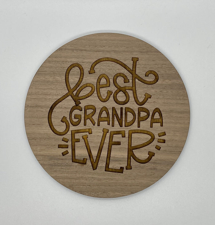 Best grandpa ever wood sign home decor, gift for fathers day, fathers day gift, gift for grandpa sign