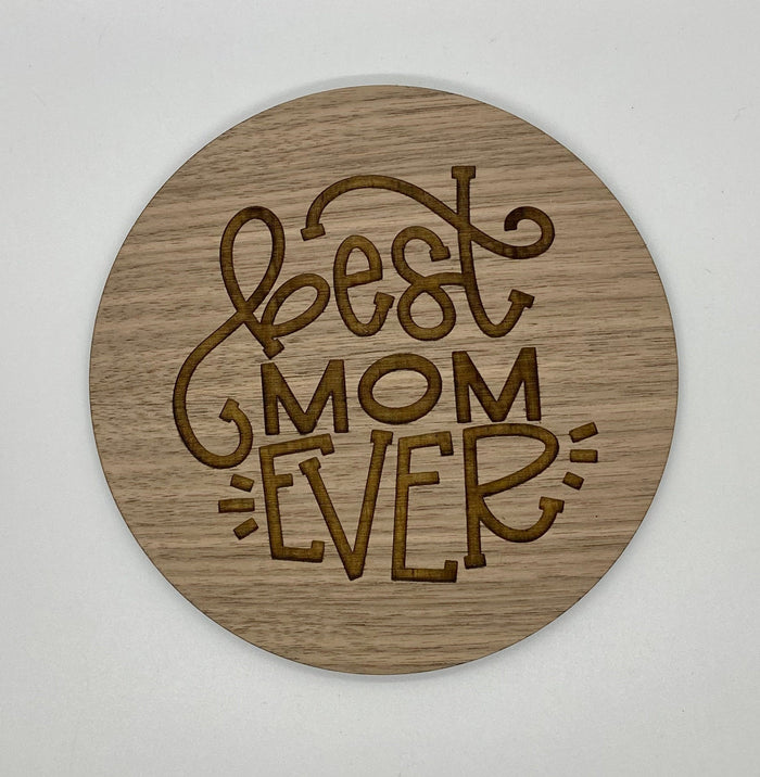 Best mom ever wood sign home decor, gift for mothers day, mothers day gift, gift for mom