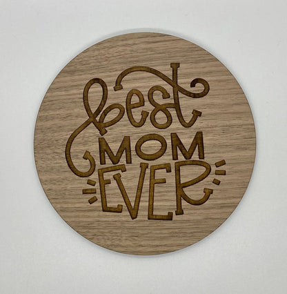 Best mom ever wood sign home decor, gift for mothers day, mothers day gift, gift for mom