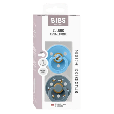 Bibs Pacifier Studio Colour Bumblebee - Breeze