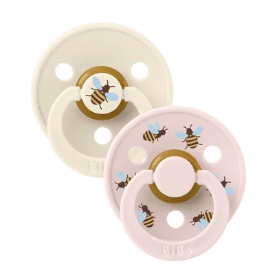 Bibs Pacifier Studio Colour Bumblebee - Ivory