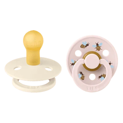 Bibs Pacifier Studio Colour Bumblebee - Ivory