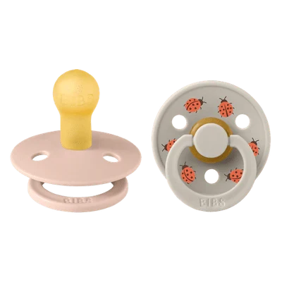 Bibs Pacifier Studio Colour Ladybug - Blush